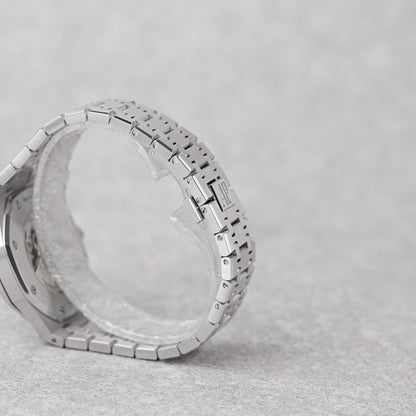 AUDEMARS PIGUET ROYAL OAK 41MM BLACK REF: 15400ST (2018)