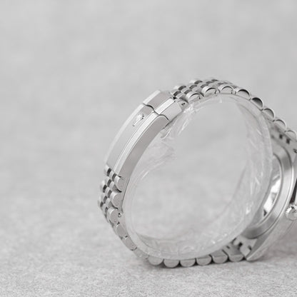 ROLEX DATEJUST 41 RHODIUM DIAL REF: 126300 (2024)