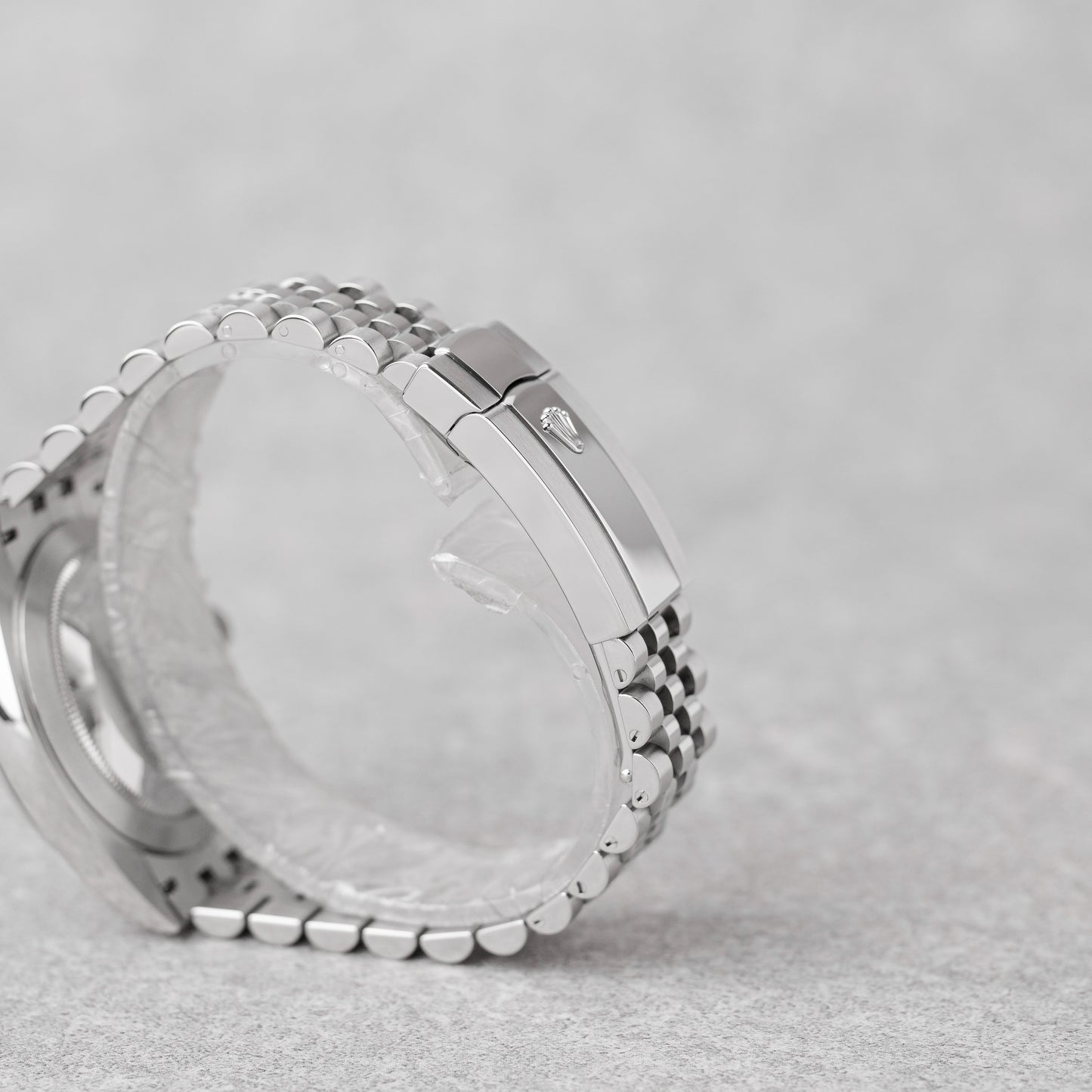 ROLEX DATEJUST 41 RHODIUM DIAL REF: 126300 (2024)