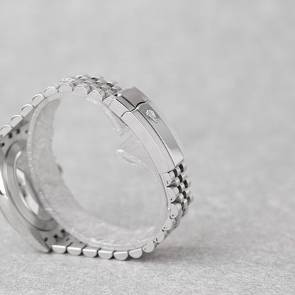 ROLEX DATEJUST 41 RHODIUM DIAL REF: 126300 (2024)