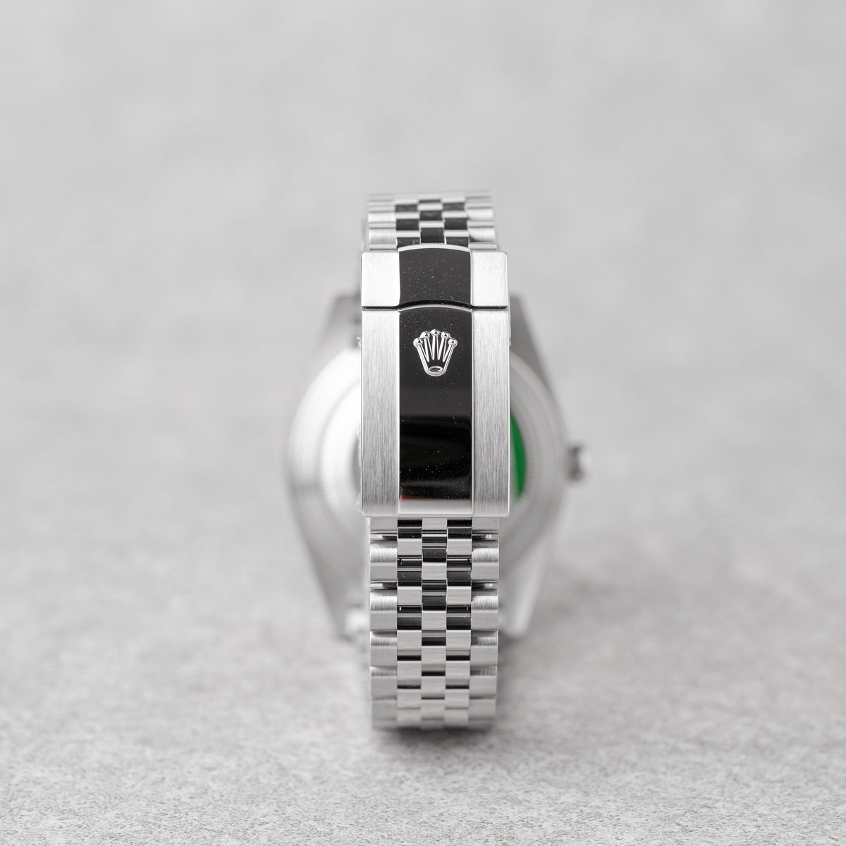 ROLEX DATEJUST 41 WHITE DIAL REF: 126334 (2025)