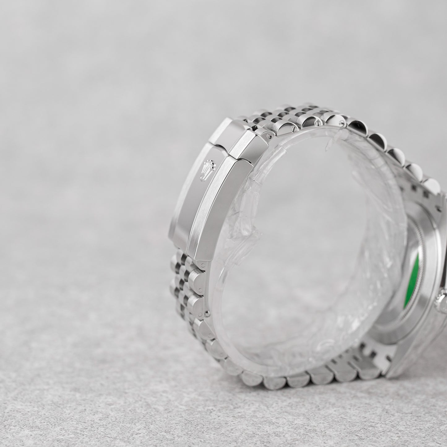 ROLEX DATEJUST 41 WHITE DIAL REF: 126334 (2025)