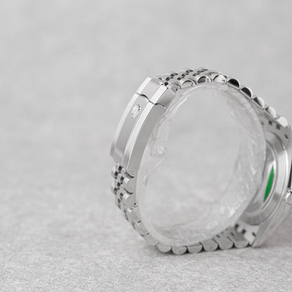 ROLEX DATEJUST 41 WHITE DIAL REF: 126334 (2025)