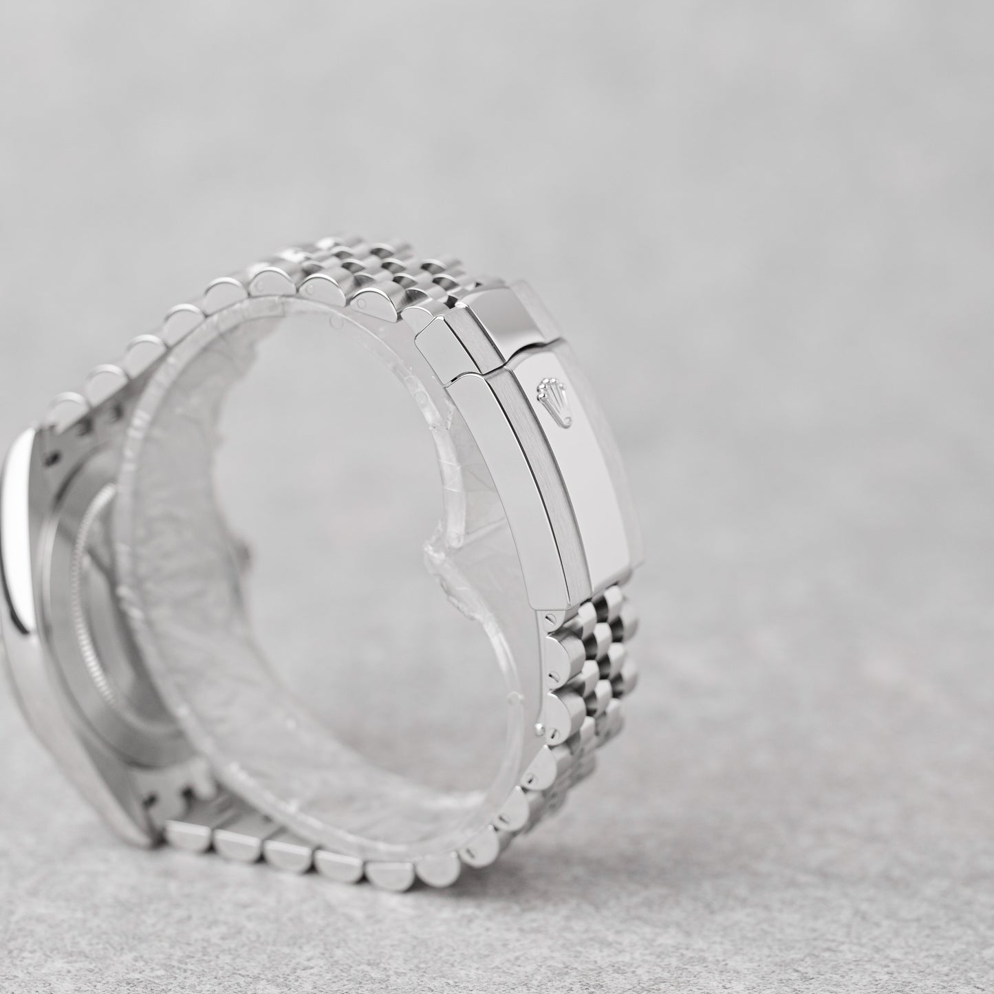 ROLEX DATEJUST 41 WHITE DIAL REF: 126334 (2025)