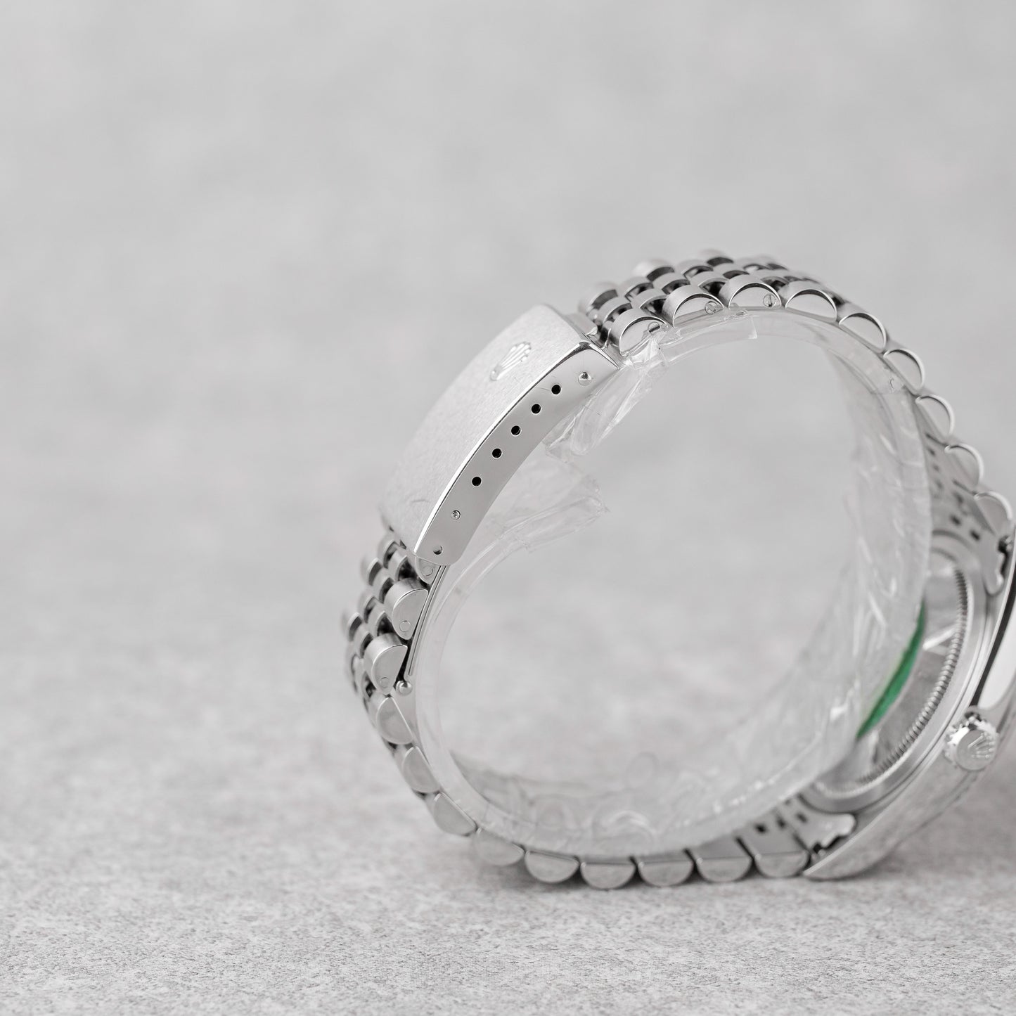 ROLEX DATEJUST 36 GREY ROMAN DIAL REF: 16234 (2004)