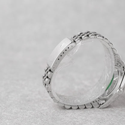 ROLEX DATEJUST 36 GREY ROMAN DIAL REF: 16234 (2004)