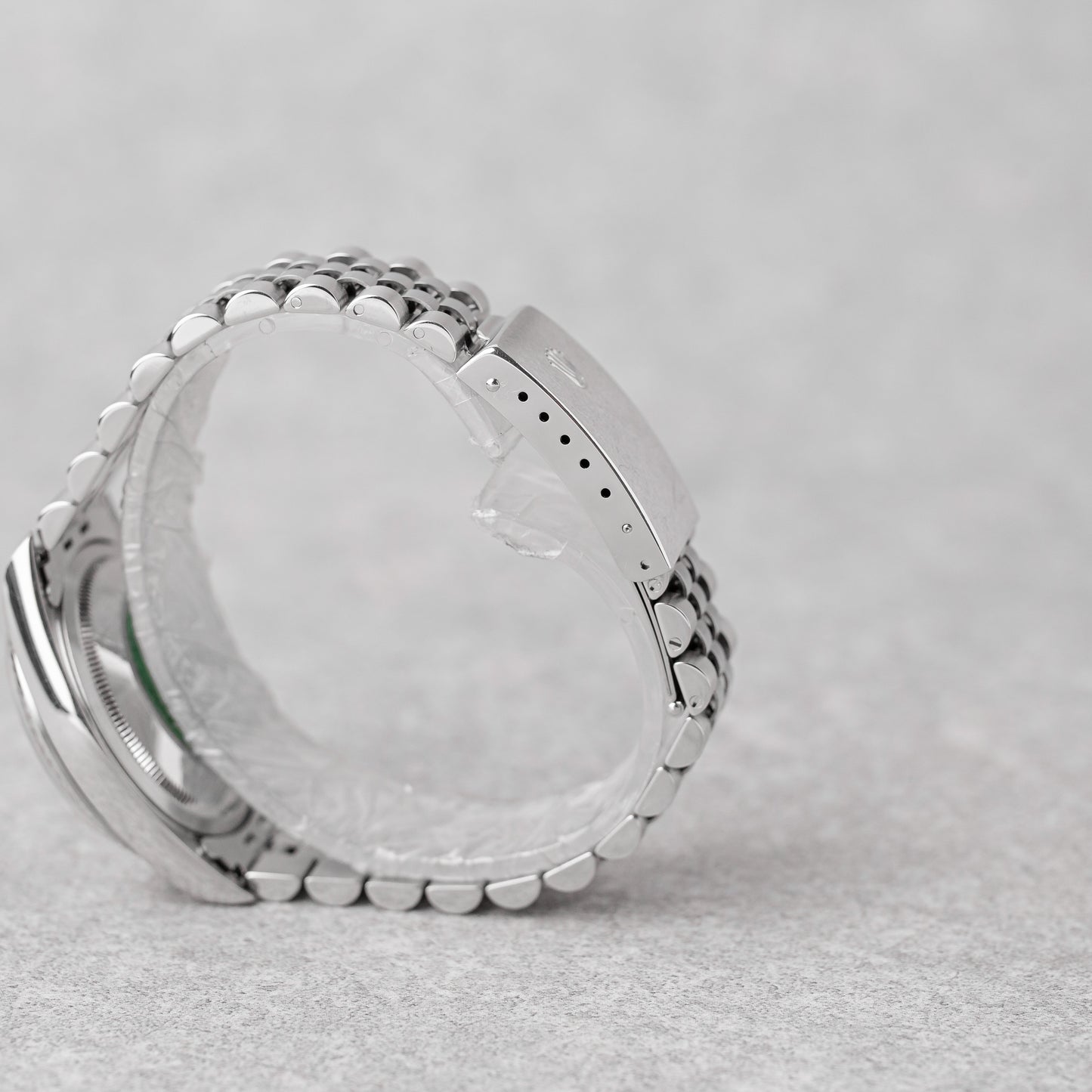 ROLEX DATEJUST 36 GREY ROMAN DIAL REF: 16234 (2004)