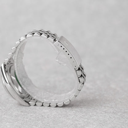 ROLEX DATEJUST 36 GREY ROMAN DIAL REF: 16234 (2004)