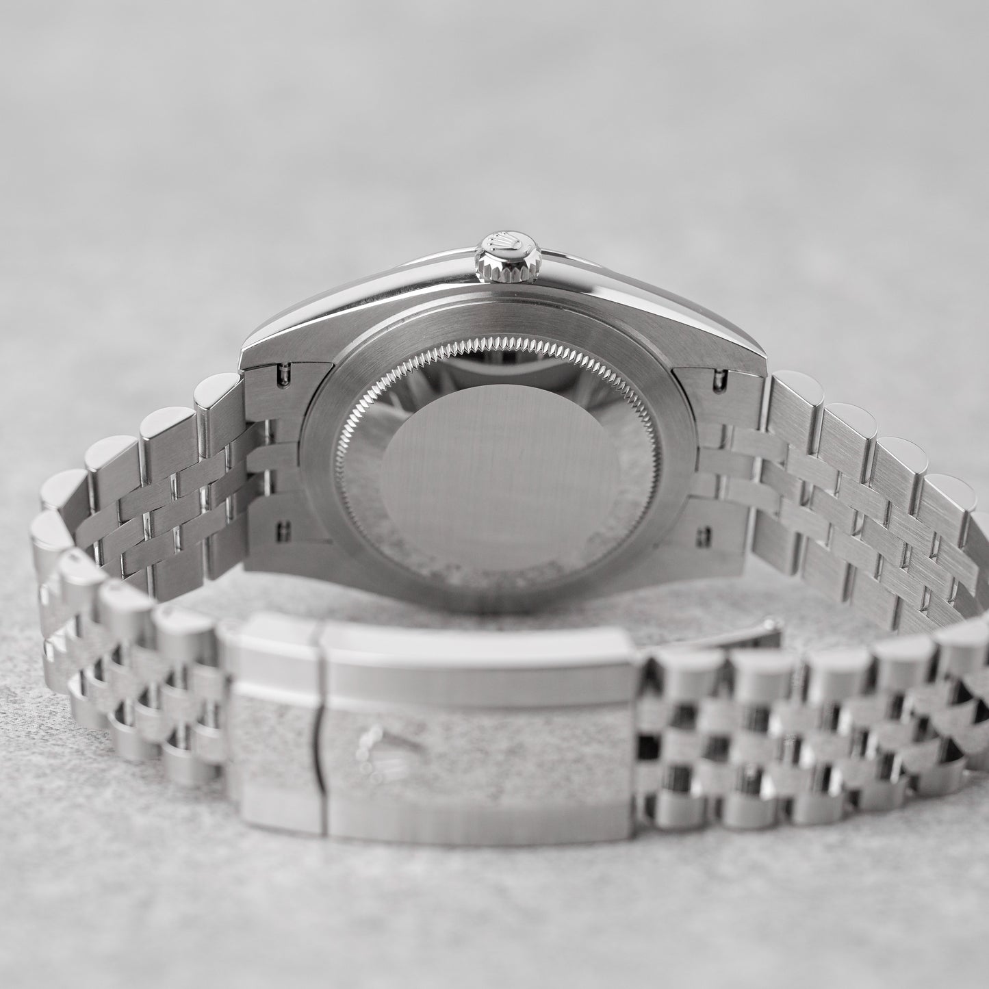 ROLEX DATEJUST 41 BLUE DIAL REF: 126334 (2025)