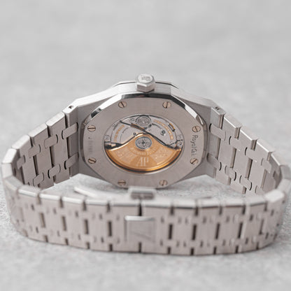 AUDEMARS PIGUET ROYAL OAK 41MM BLACK REF: 15400ST (2018)