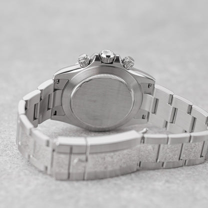 ROLEX DAYTONA "MOSTRADOR PRETO" REF: 116520 (2010)