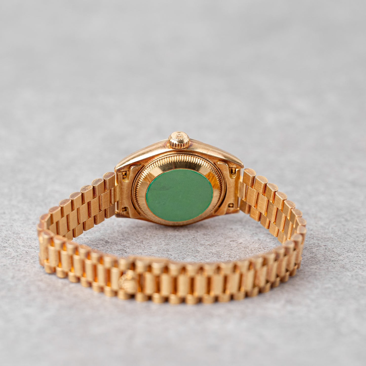 ROLEX LADY-DATEJUST 26 GOLD REF: 69178