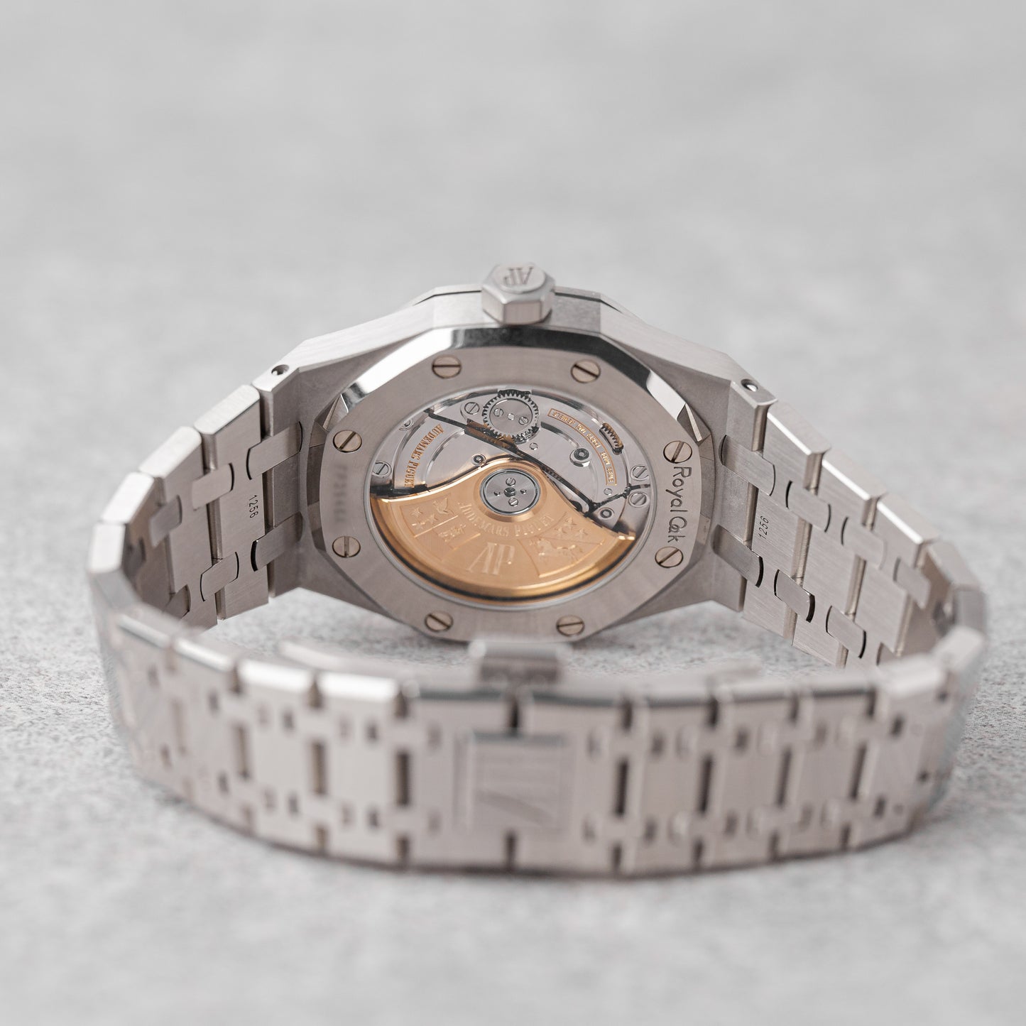 AUDEMARS PIGUET ROYAL OAK 41MM WHITE REF: 15450ST (2020)