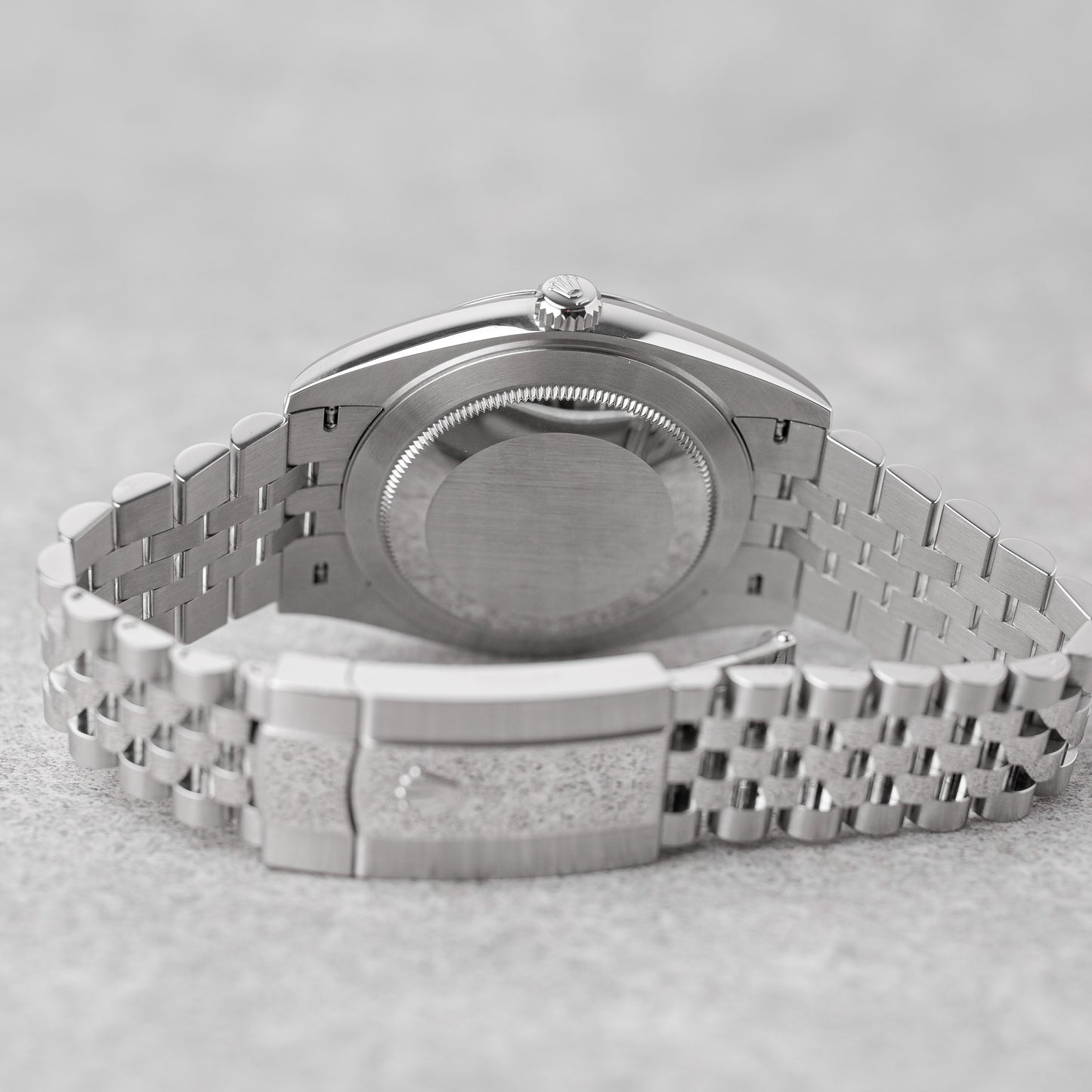 ROLEX DATEJUST 41 RHODIUM DIAL REF: 126300 (2024)