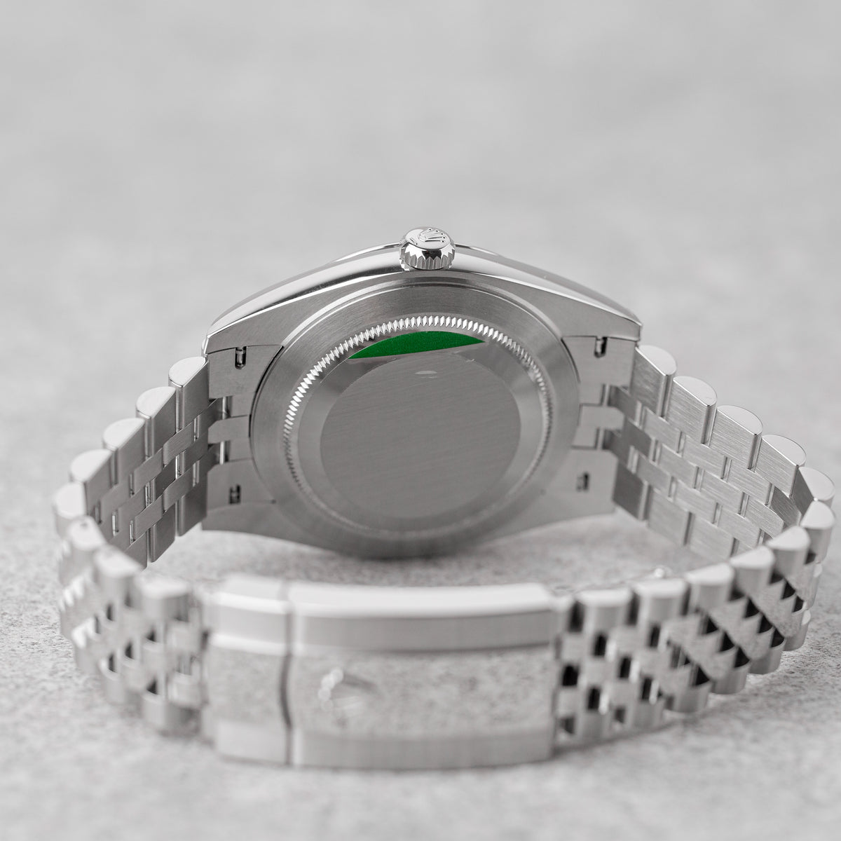 ROLEX DATEJUST 41 WHITE DIAL REF: 126334 (2025)