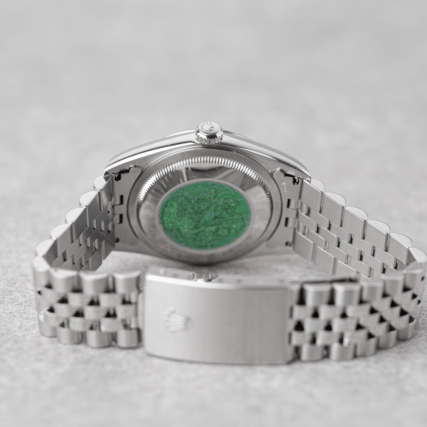 ROLEX DATEJUST 36 GREY ROMAN DIAL REF: 16234 (2004)