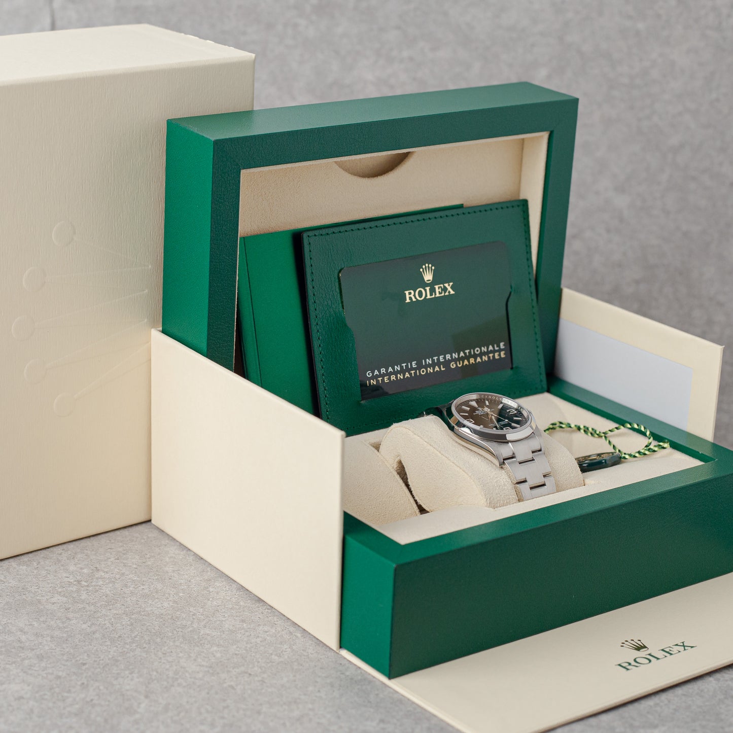 ROLEX EXPLORER 36 REF: 124270 (2022)