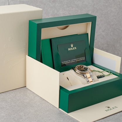 ROLEX DAYTONA STEEL/GOLD 'BLACK DIAMOND DIAL' REF: 116503