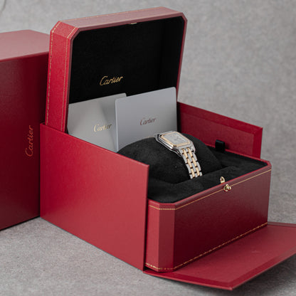 CARTIER PANTHERE MEDIUM S&G REF: W2PN0019 (2025)