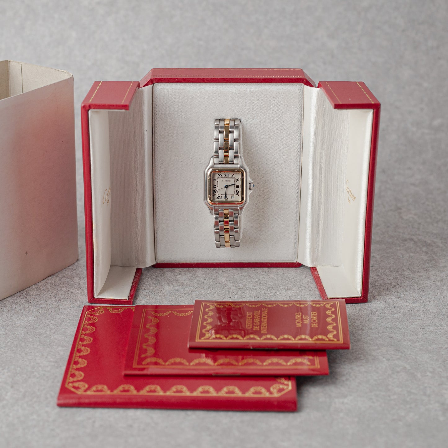 CARTIER PANTHERE MEDIUM 27MM REF: 183949