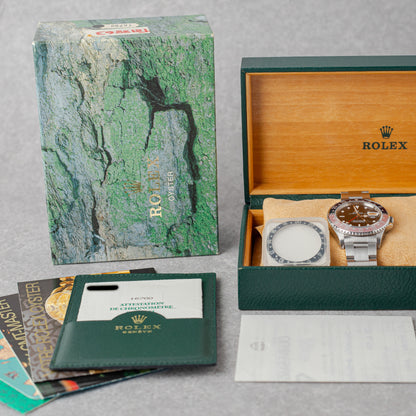 ROLEX GMT-MASTER 'PEPSI' REF : 16700 (1997)