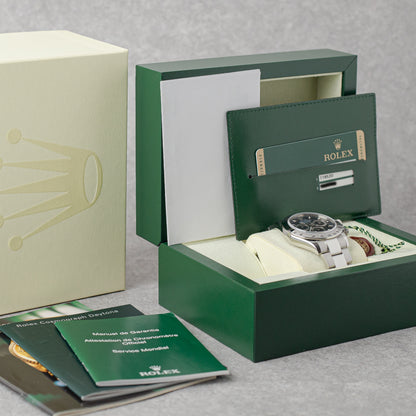 ROLEX DAYTONA "MOSTRADOR PRETO" REF: 116520 (2010)