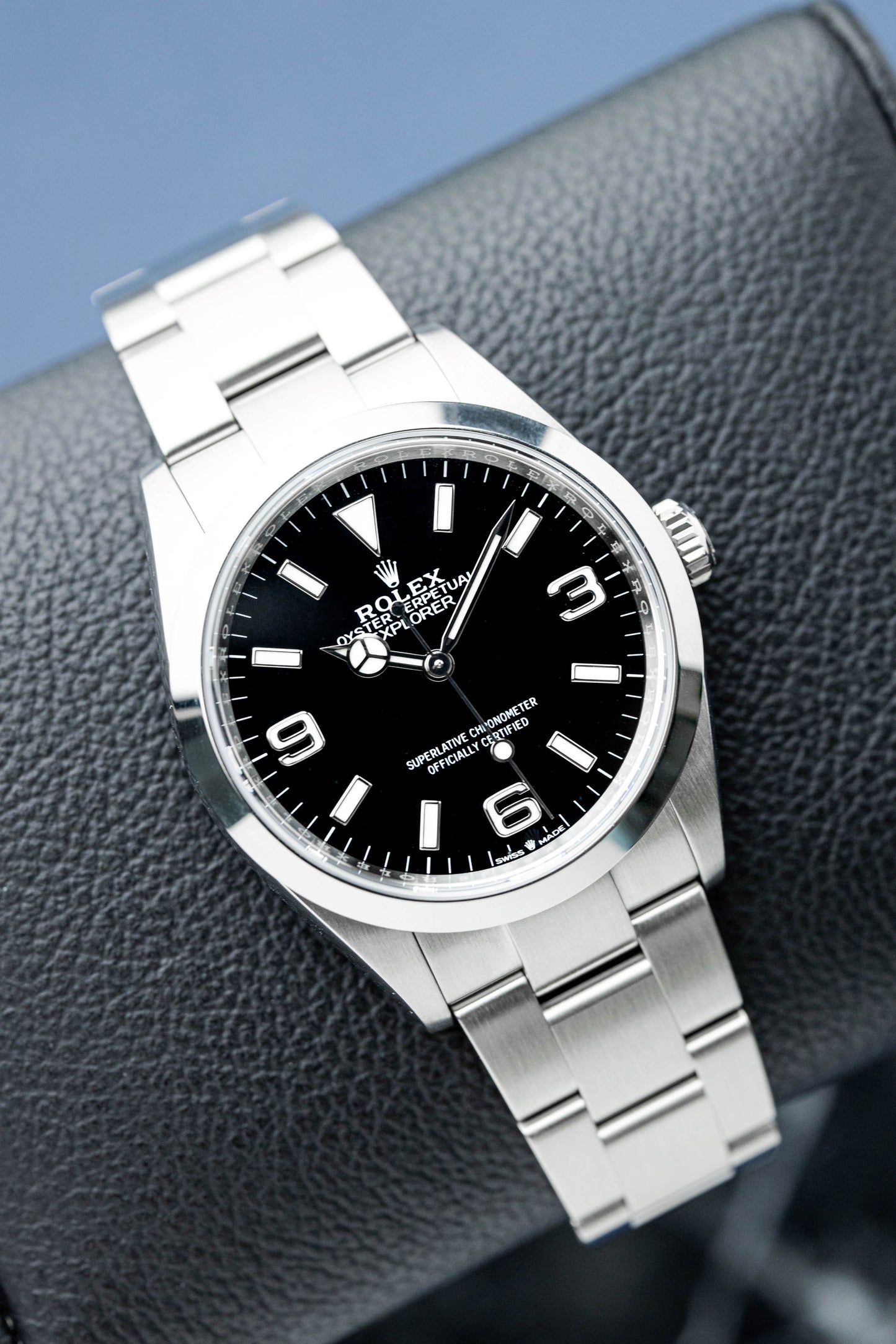 ROLEX EXPLORER 36 REF: 124270 (2022)