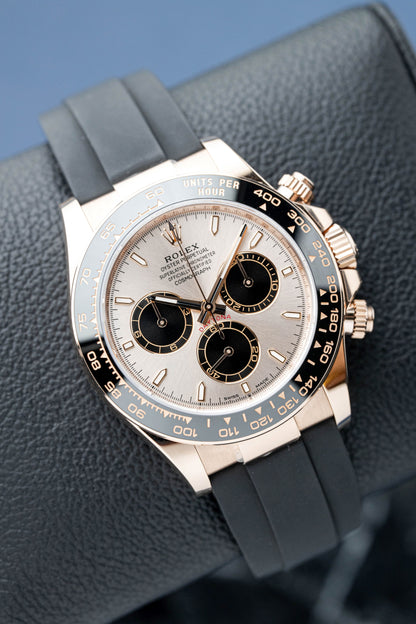 ROLEX DAYTONA SUNDUST DIAL REF: 126515LN (2024)