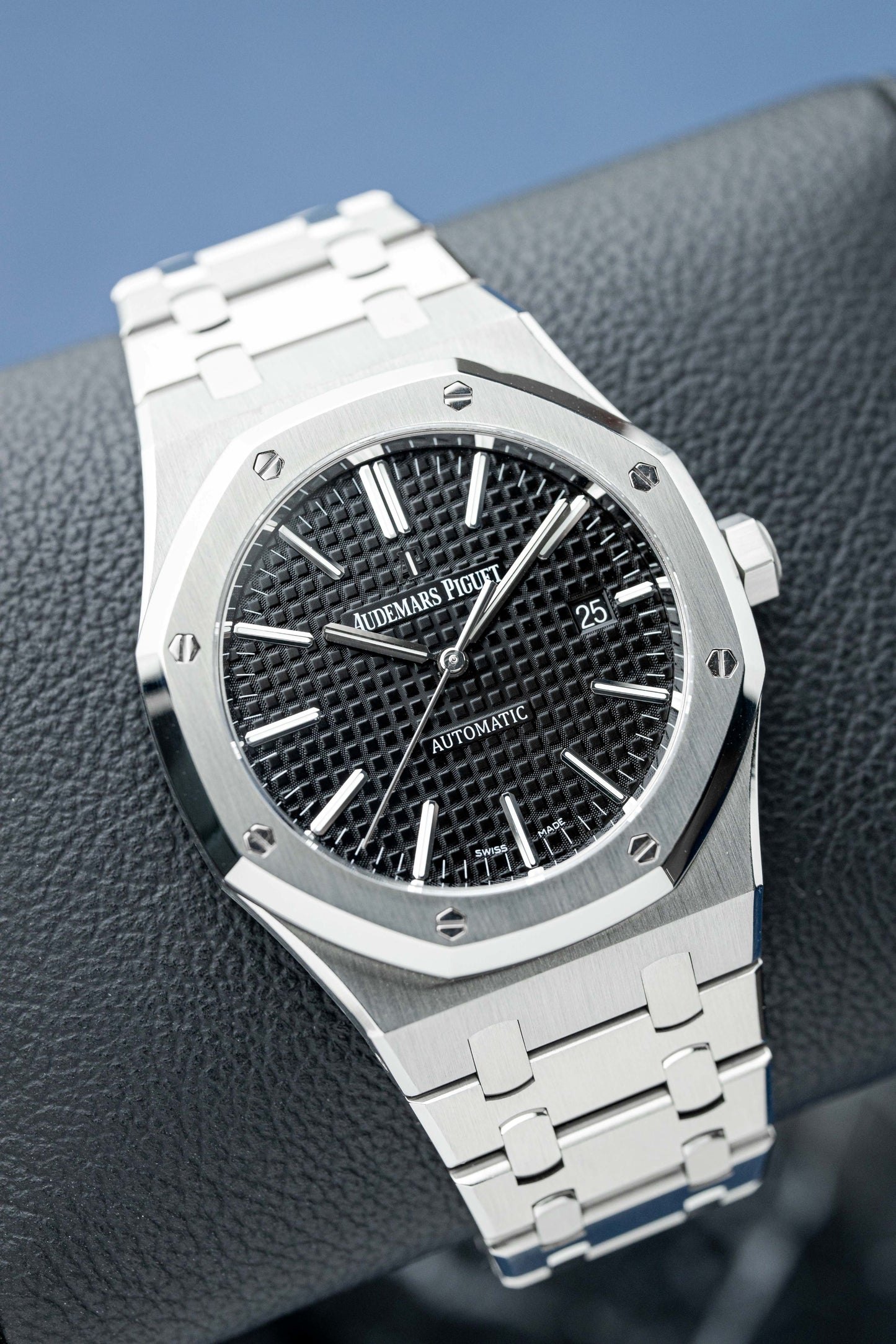 AUDEMARS PIGUET ROYAL OAK 41MM PRETO REF: 15400ST (2018)