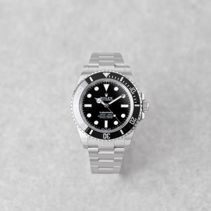 ROLEX SUBMARINER NO DATE REF: 124060 (2025)