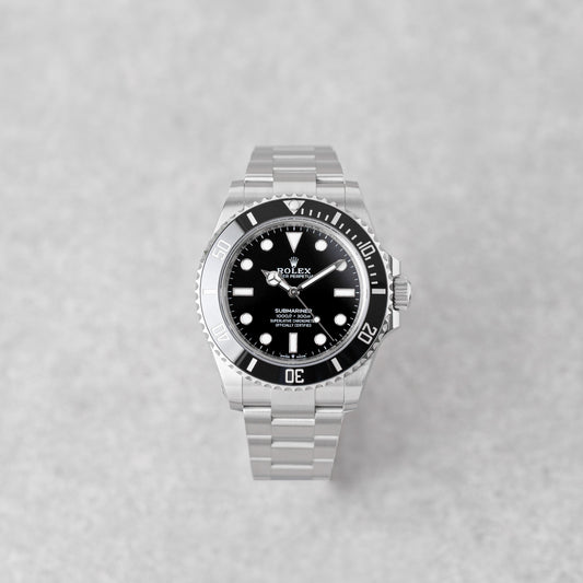 ROLEX SUBMARINER NO DATE REF: 124060 (2025)