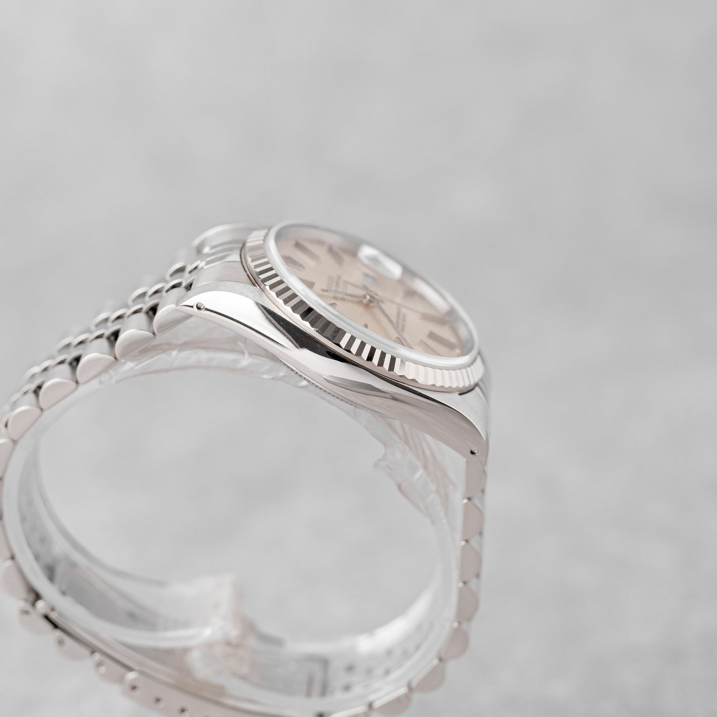 ROLEX DATEJUST 36 SILVER DIAL REF: 16234 (1993)