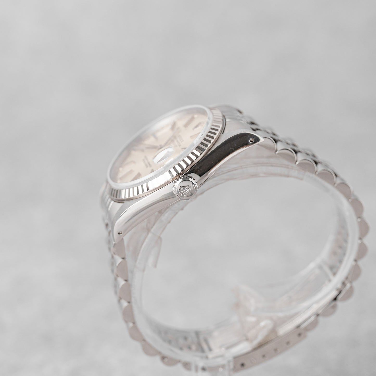 ROLEX DATEJUST 36 SILVER DIAL REF: 16234 (1993)