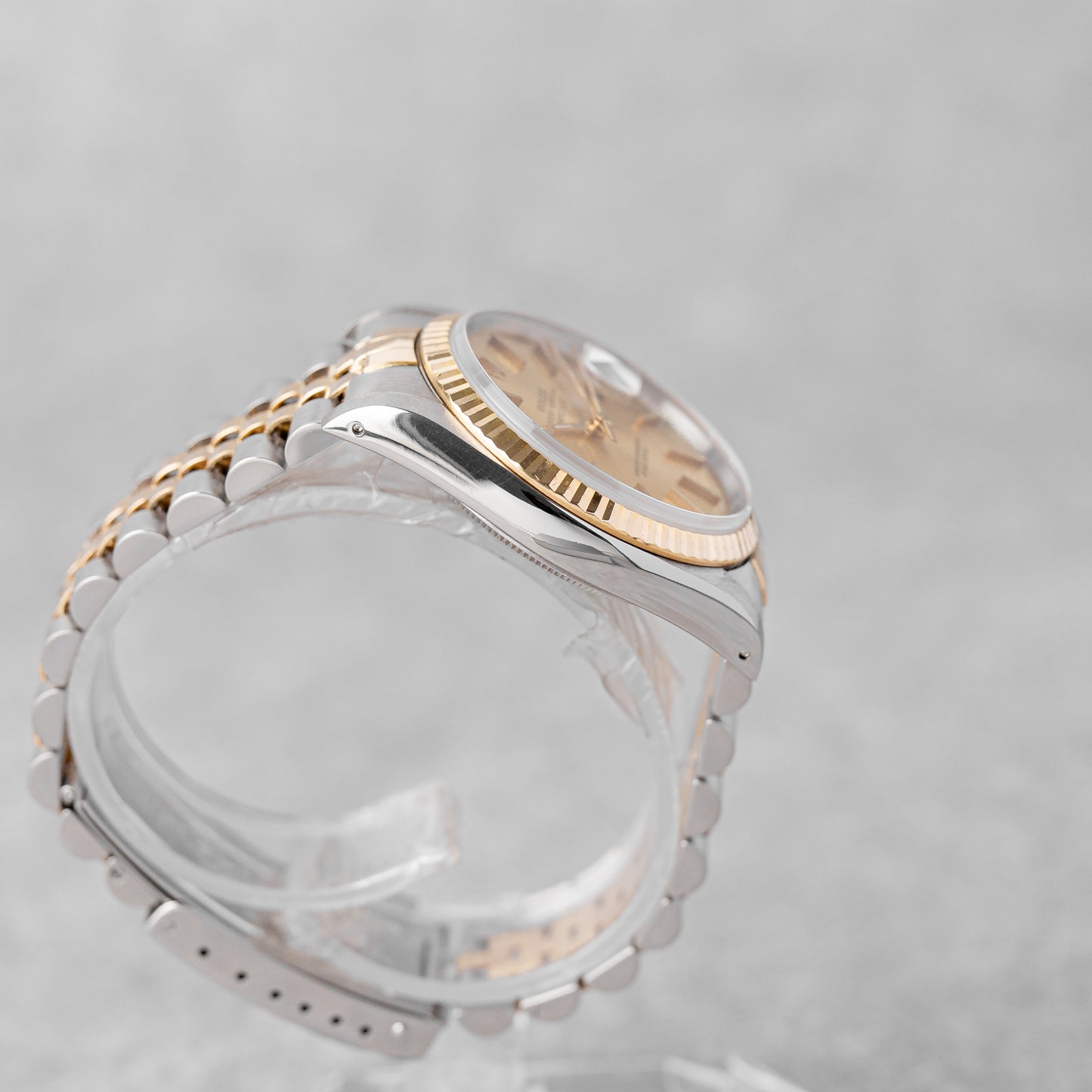 ROLEX DATEJUST 36 DIAL DE CHAMPANHE REF: 16233 (1989)