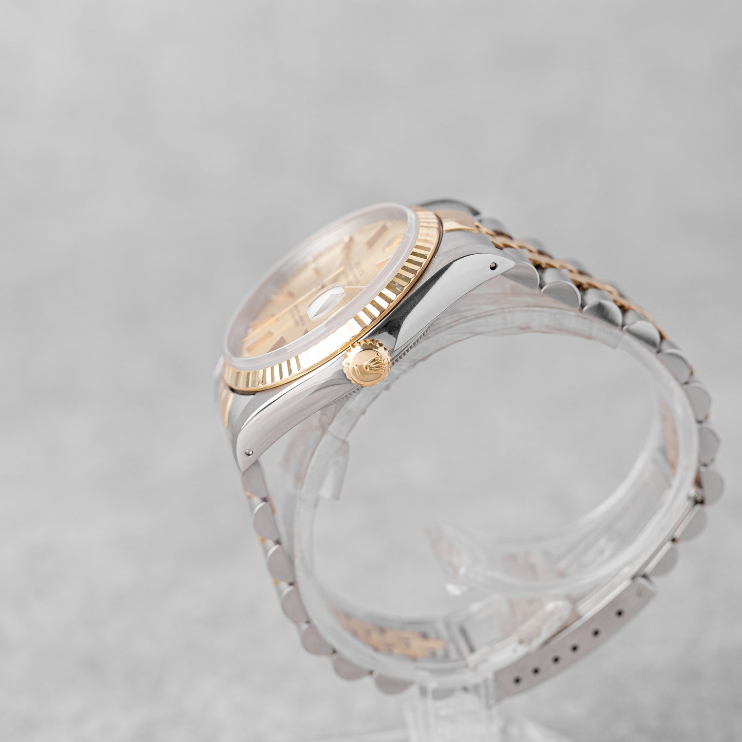 ROLEX DATEJUST 36 DIAL DE CHAMPANHE REF: 16233 (1989)