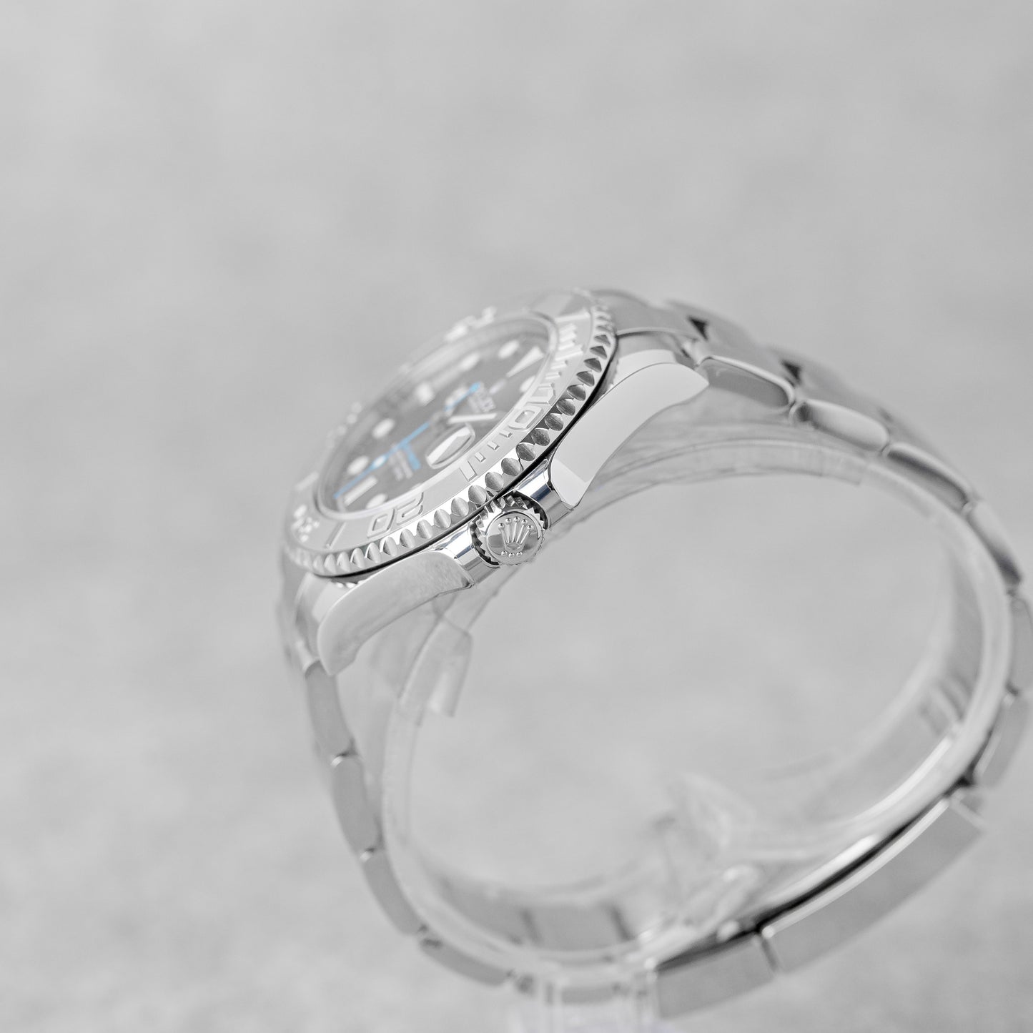 ROLEX YACHT-MASTER 37 "RHODIUM DIAL" REF: 268622