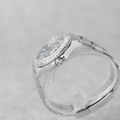 ROLEX YACHT-MASTER 37 "RHODIUM DIAL" REF: 268622