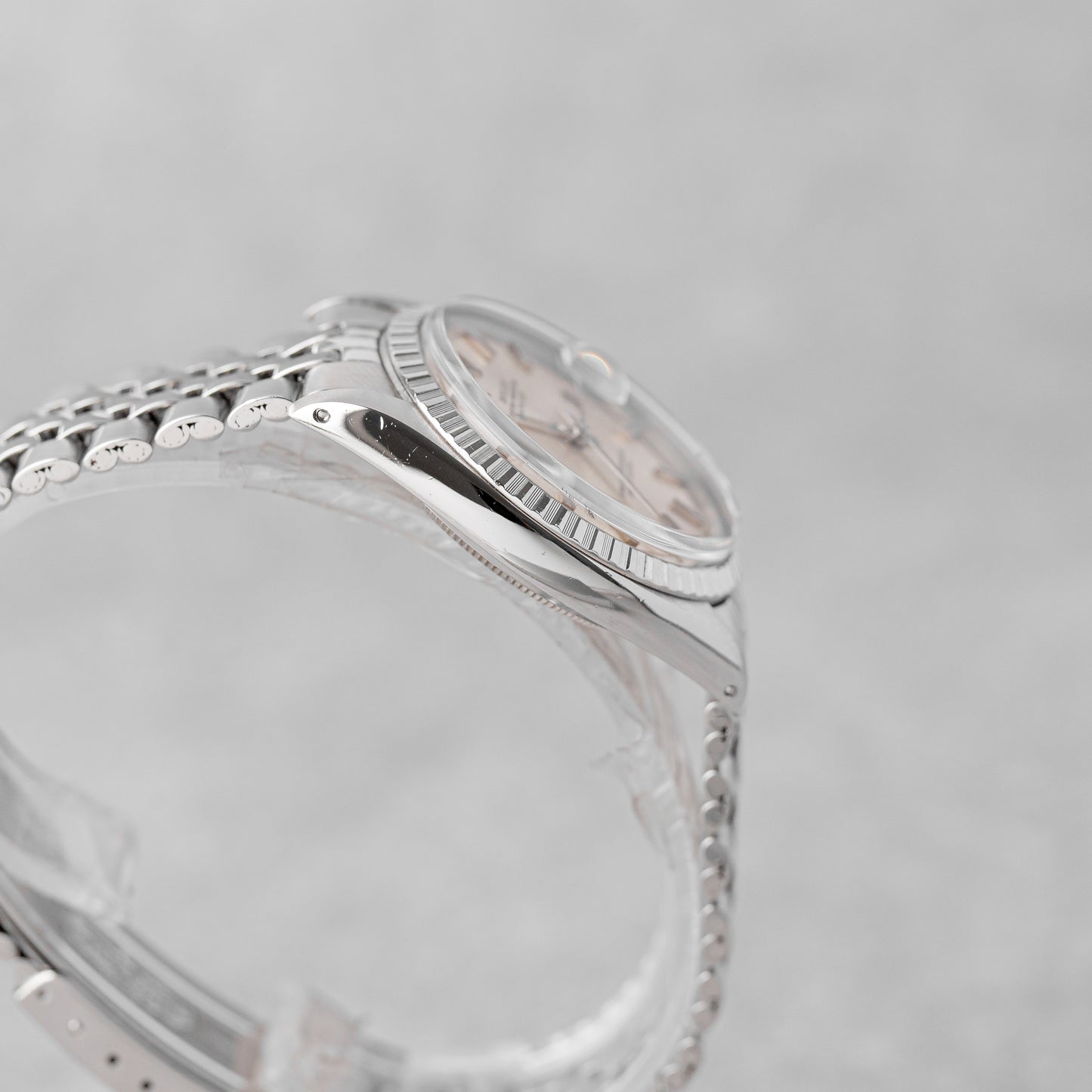 ROLEX DATEJUST 36 SILVER DIAL REF: 1603