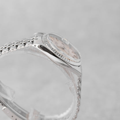 ROLEX DATEJUST 36 SILVER DIAL REF: 1603