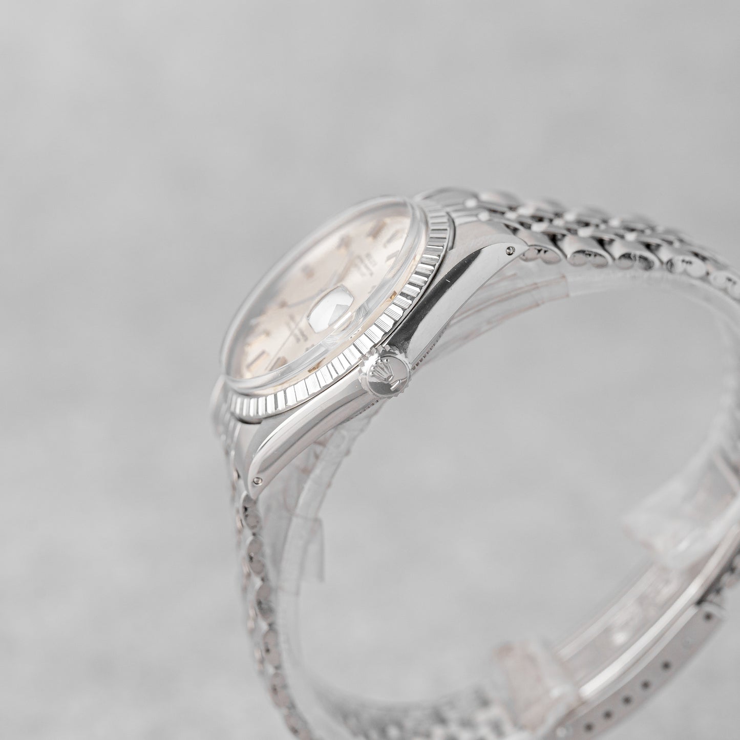 ROLEX DATEJUST 36 SILVER DIAL REF: 1603