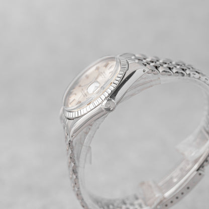 ROLEX DATEJUST 36 SILVER DIAL REF: 1603