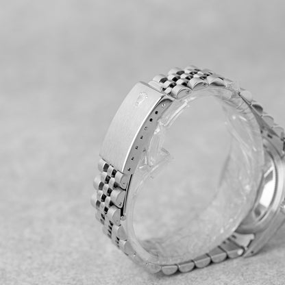 ROLEX DATEJUST 36 SILVER DIAL REF: 16234 (1993)