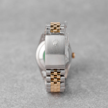 ROLEX DATEJUST 36 DIAL DE CHAMPANHE REF: 16233 (1989)