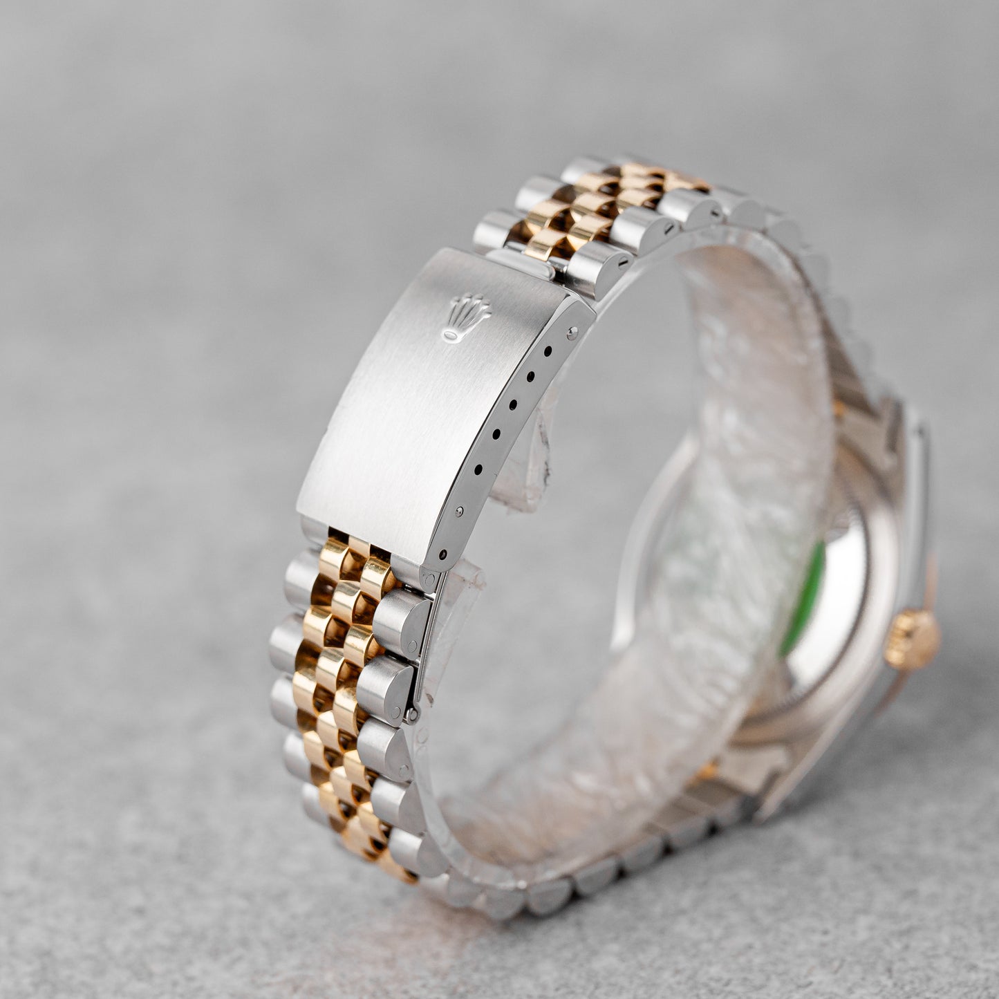 ROLEX DATEJUST 36 CHAMPAGNE DIAL REF: 16233 (1992)