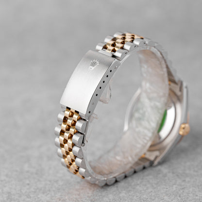 ROLEX DATEJUST 36 CHAMPAGNE DIAL REF: 16233 (1992)