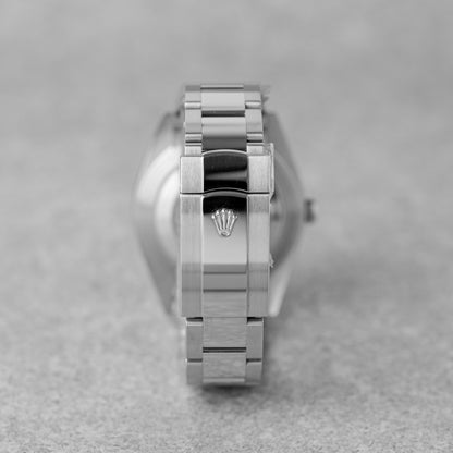 ROLEX DATEJUST 41 AZZURO BLUE DIAL REF: 126334 (2024)