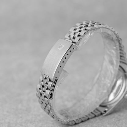 ROLEX DATEJUST 36 SILVER DIAL REF: 1603