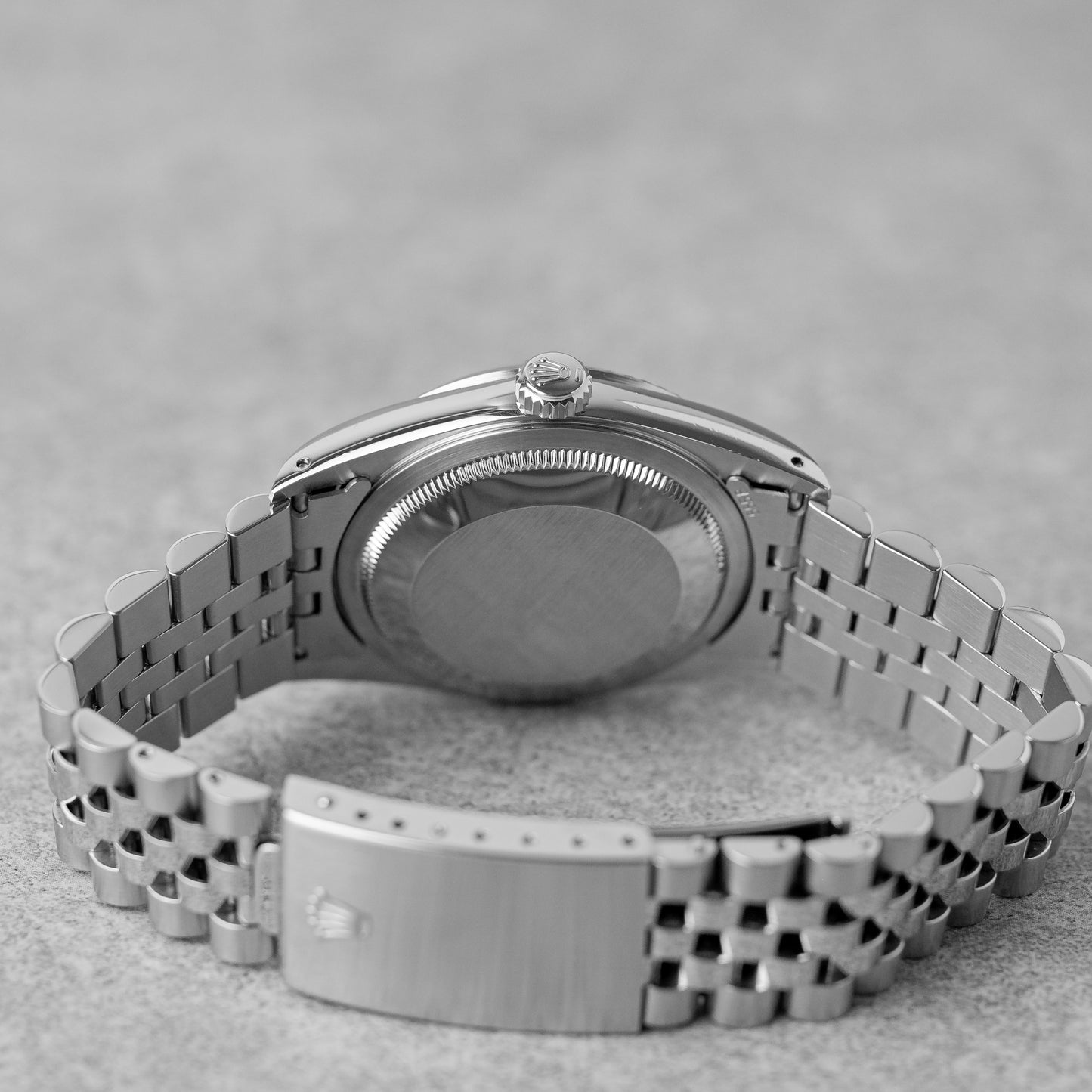 ROLEX DATEJUST 36 SILVER DIAL REF: 16234 (1993)