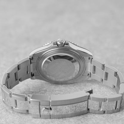 ROLEX YACHT-MASTER 37 "RHODIUM DIAL" REF: 268622