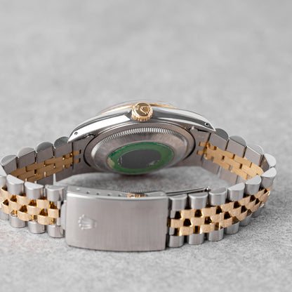 ROLEX DATEJUST 36 DIAL DE CHAMPANHE REF: 16233 (1989)